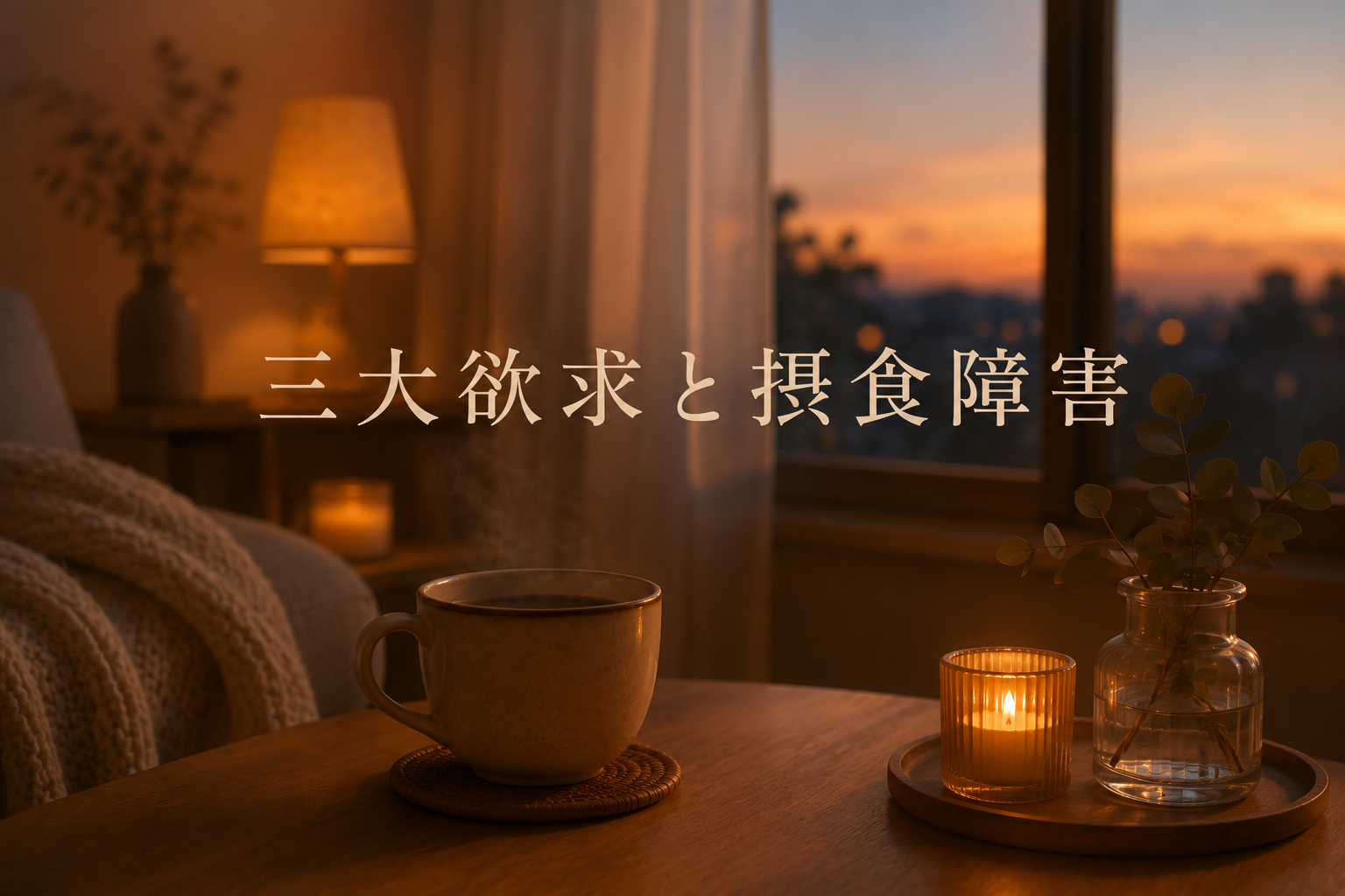 三大欲求と摂食障害