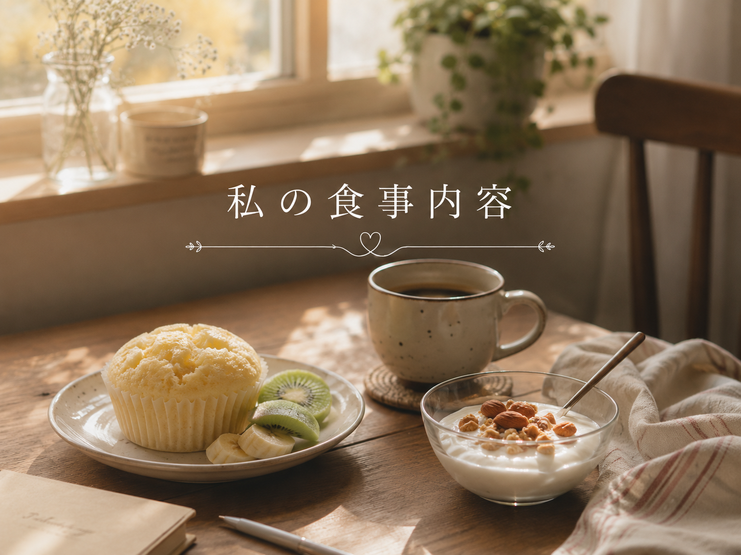 私の食事内容