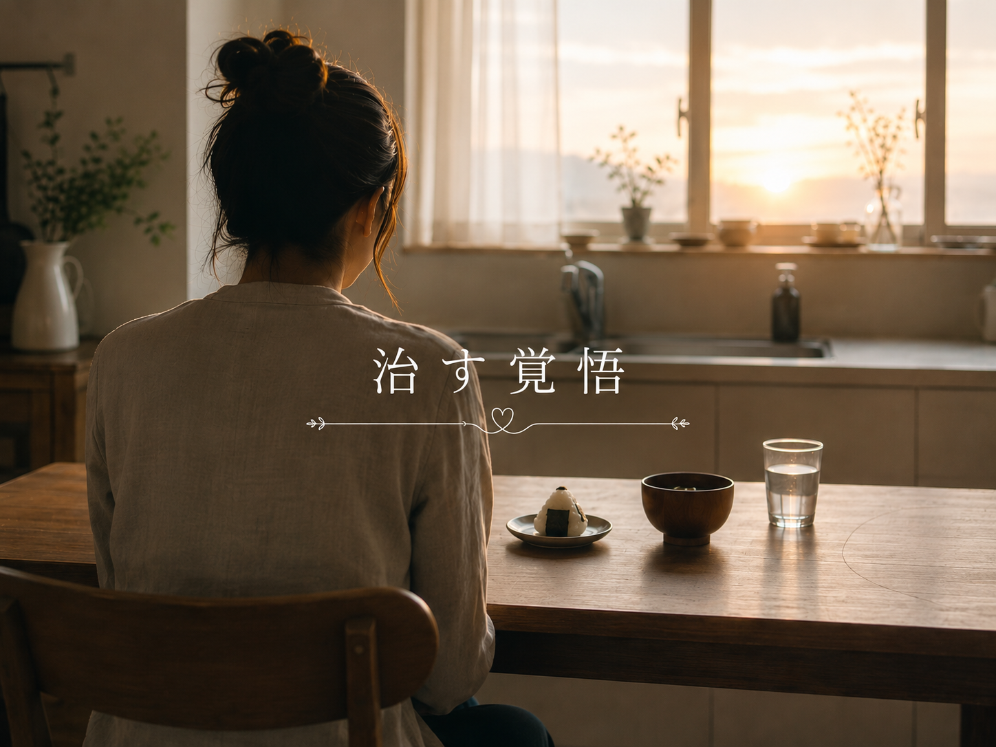 治す覚悟